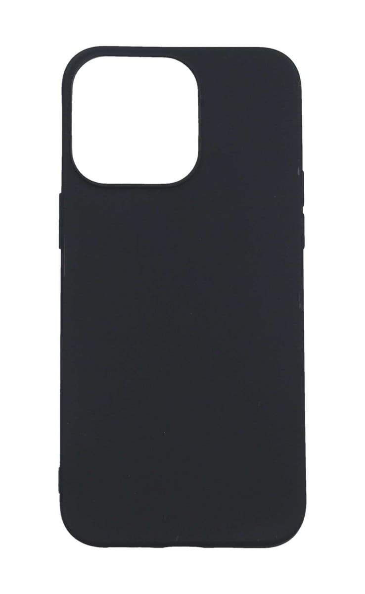 Kryt MATT TopQ iPhone 15 Pro Max černý 105050
