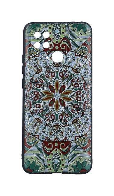 Kryt TopQ Xiaomi Redmi 10C 3D Barevná mandala 75060