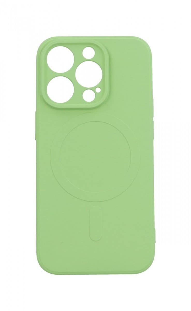 Kryt TopQ iPhone 14 Pro s MagSafe zelený 85062