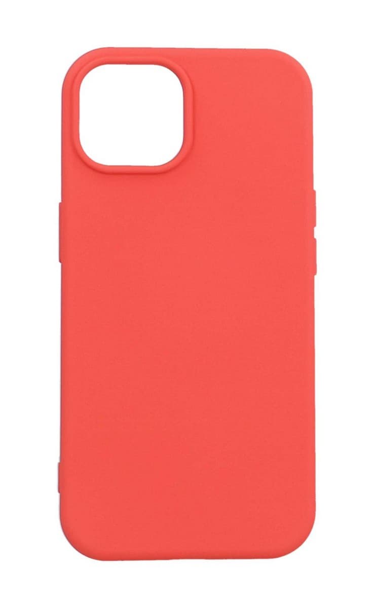Kryt TopQ Essential iPhone 15 broskvový 105065