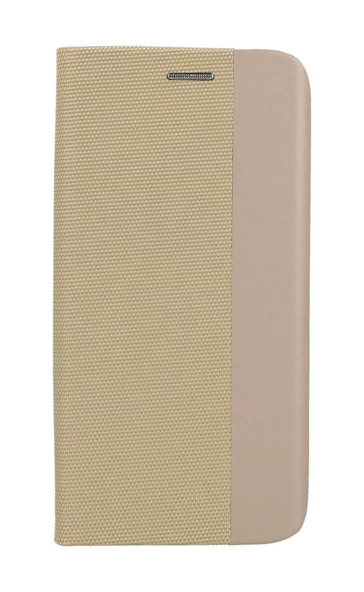 Pouzdro TopQ iPhone 15 Pro knížkové Sensitive Book zlaté 105068 - náhled 1
