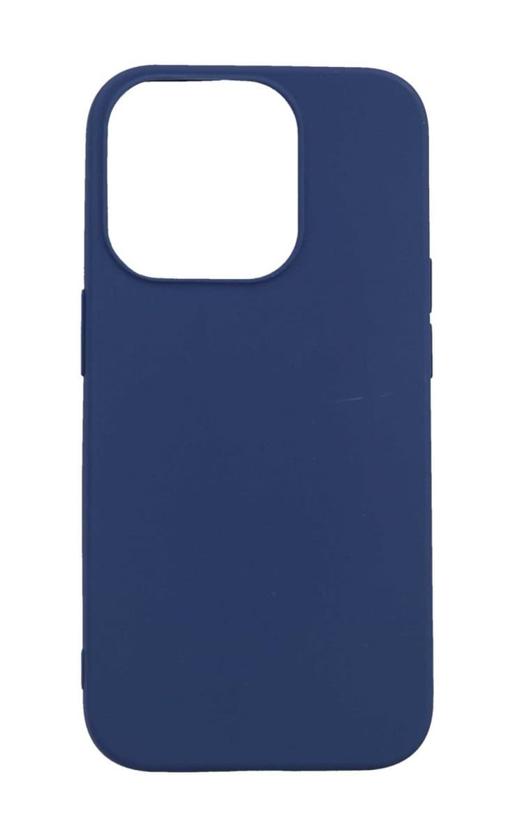 Kryt MATT TopQ iPhone 15 Pro modrý 105070