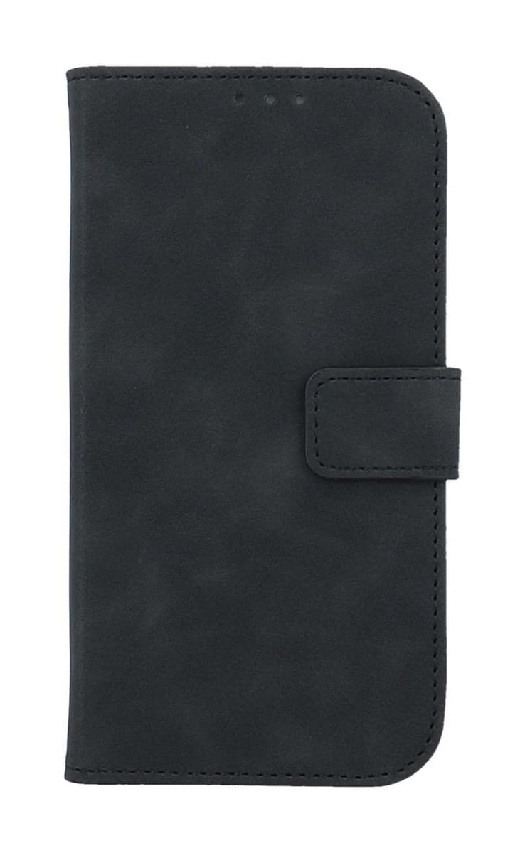 Pouzdro TopQ Tender iPhone 15 Pro knížkové černé 105072 - náhled 1