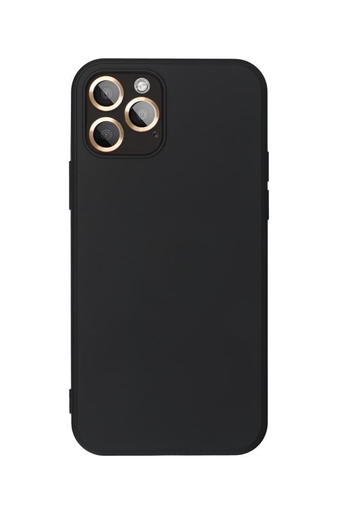 Kryt TopQ Essential iPhone 15 Pro černý 105076