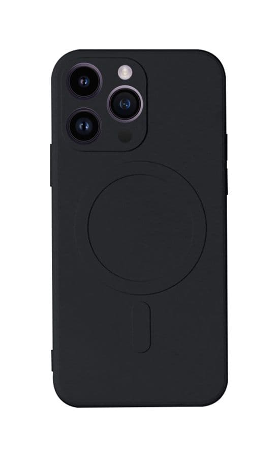 Kryt TopQ iPhone 14 Pro Max s MagSafe černý 85078