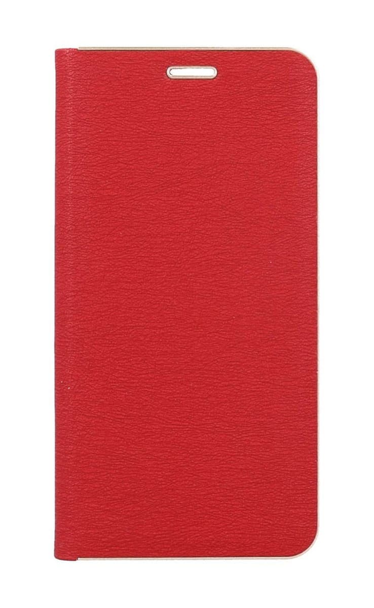 Pouzdro TopQ iPhone 15 Pro knížkové Luna Book červené 105081 - náhled 1