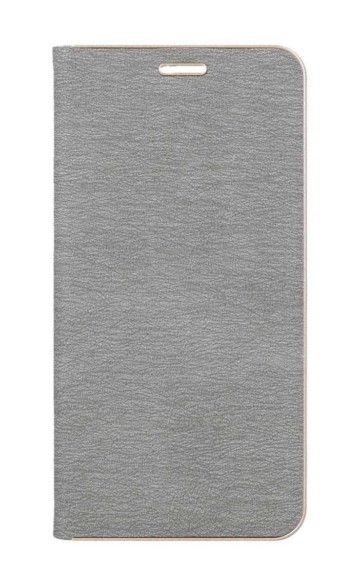 Pouzdro TopQ iPhone 15 Pro knížkové Luna Book stříbrné 105084 - náhled 1