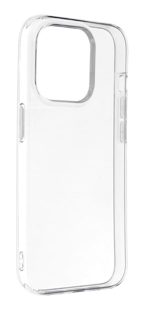 Kryt TopQ iPhone 15 Pro 2 mm průhledný 105093