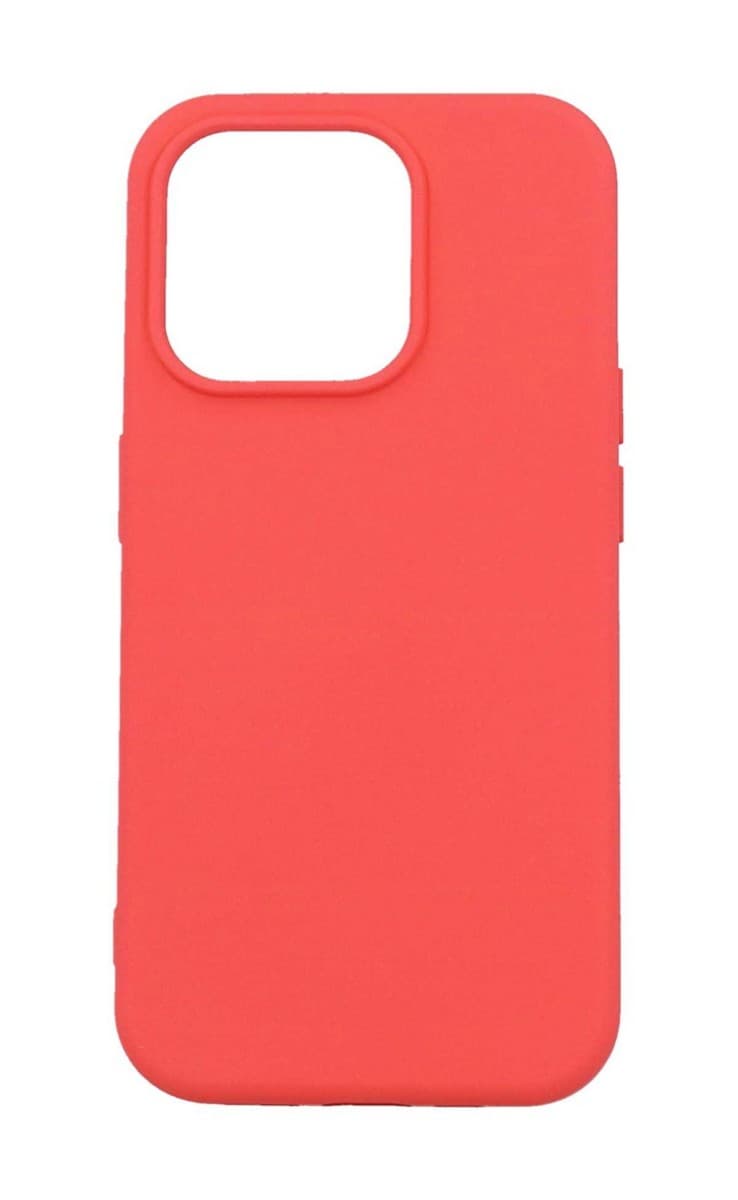 Kryt TopQ Essential iPhone 15 Pro broskvový 105108