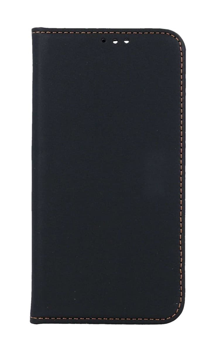 Pouzdro TopQ Leather SMART PRO iPhone 15 Pro knížkové černé 105117 - náhled 1