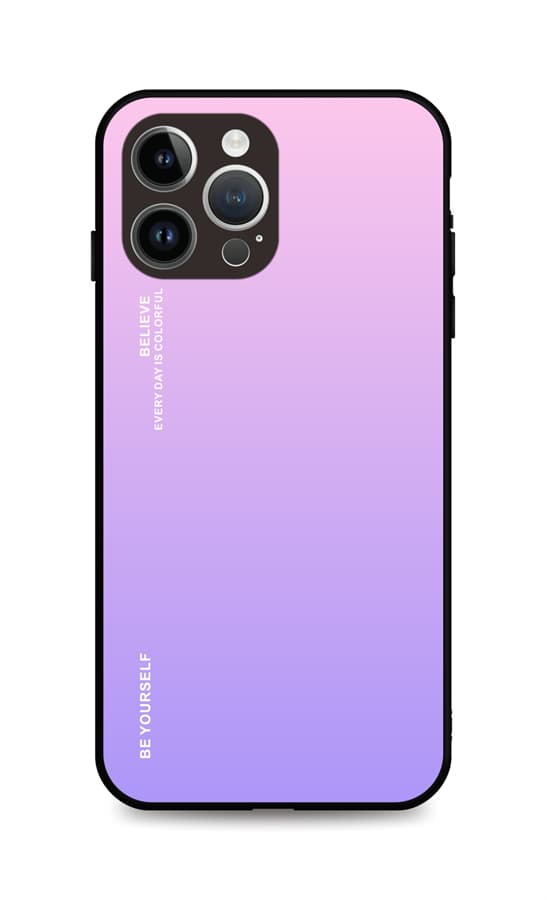 Kryt TopQ LUXURY iPhone 15 Pro pevný duhový růžový 105124