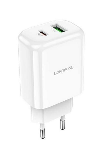 Rychlonabíječka Borofone BN4 20W bez kabelu 75142