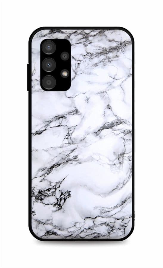Kryt TopQ LUXURY Samsung A13 pevný Marble White 85142