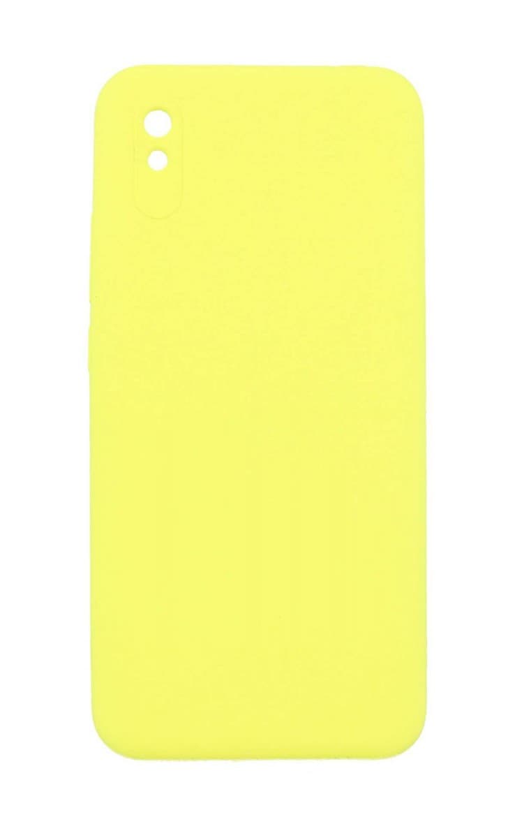 Kryt TopQ Essential Xiaomi Redmi 9A žlutý VADA 125144