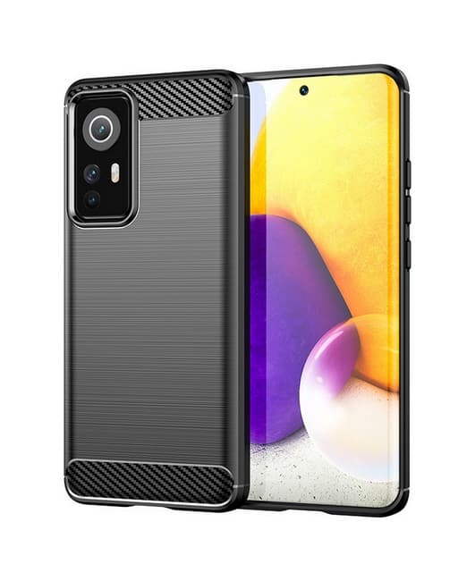 Kryt TopQ Xiaomi 12 Pro černý 75155