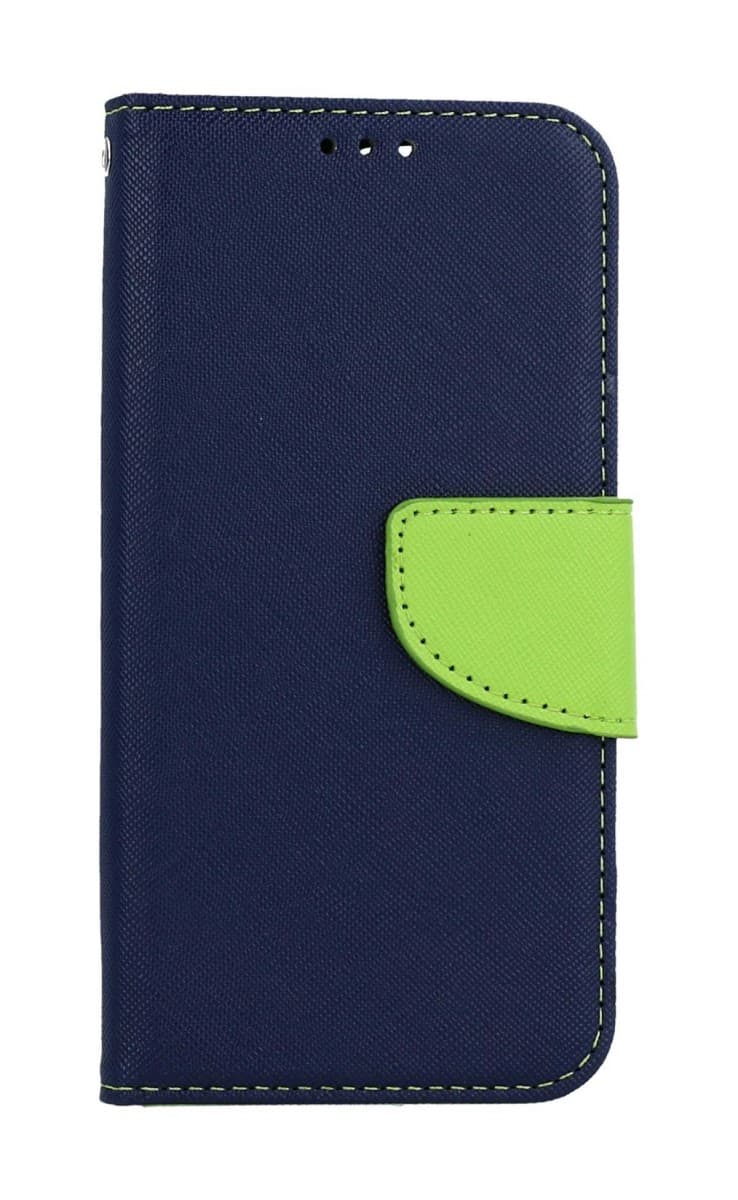 Pouzdro TopQ iPhone 15 Pro knížkové modré 105176 - náhled 1