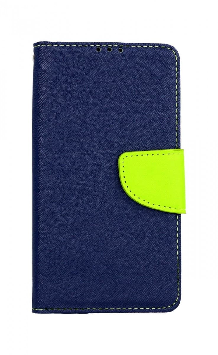Pouzdro TopQ iPhone 15 knížkové modré 105187 - náhled 1