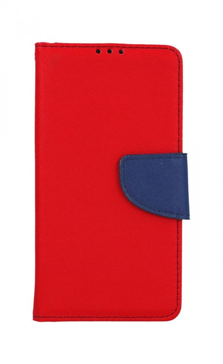 Pouzdro TopQ iPhone 15 knížkové červené 105188 - náhled 1
