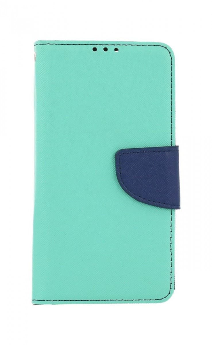 Pouzdro TopQ iPhone 15 knížkové mentolové 105191 - náhled 1