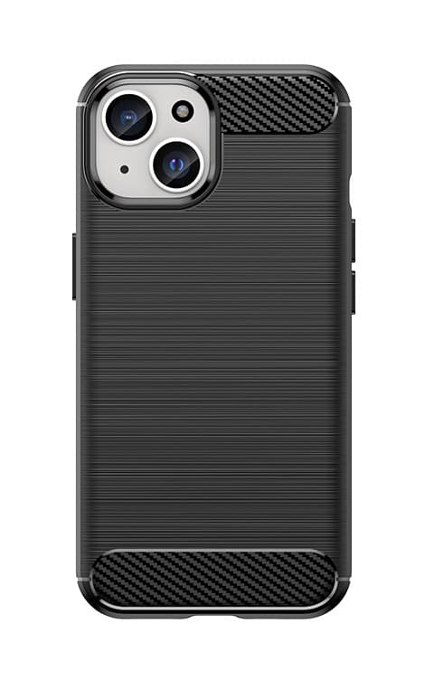 Kryt TopQ iPhone 15 černý 105217