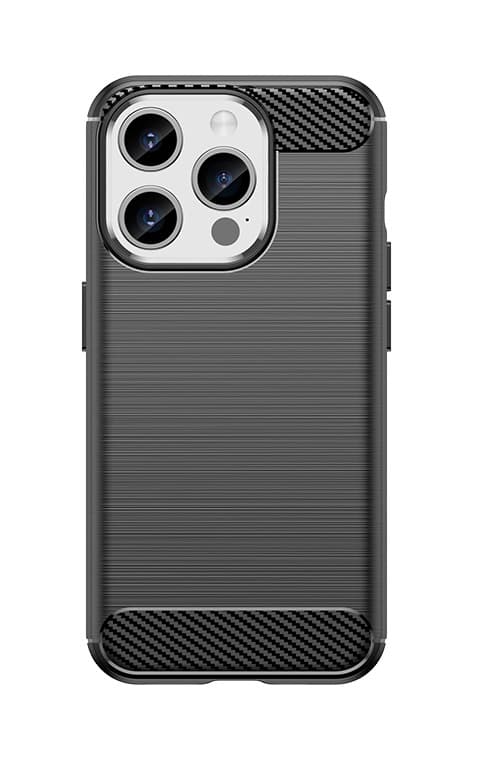 Kryt TopQ iPhone 15 Pro černý 105218