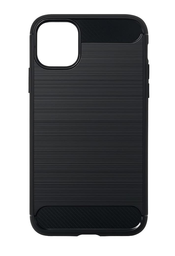 Kryt TopQ iPhone 11 černý 105232