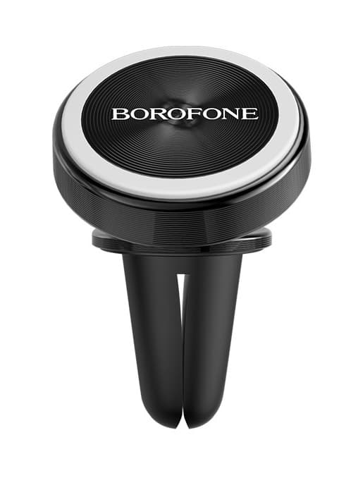 Magnetický držák na větrací mřížku Borofone BH6 černý - náhled 1
