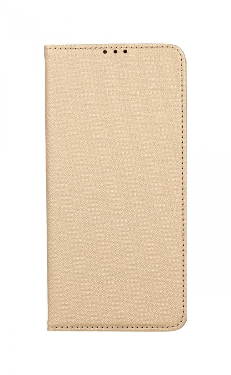 Pouzdro TopQ Xiaomi Poco X4 Pro 5G Smart Magnet knížkové zlaté 75244 - náhled 1
