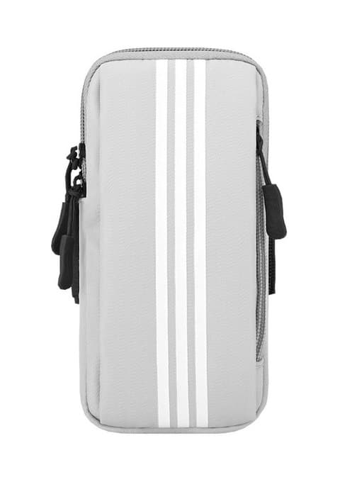 Sportovní pouzdro na ruku TopQ SportX šedé 95247 - náhled 1