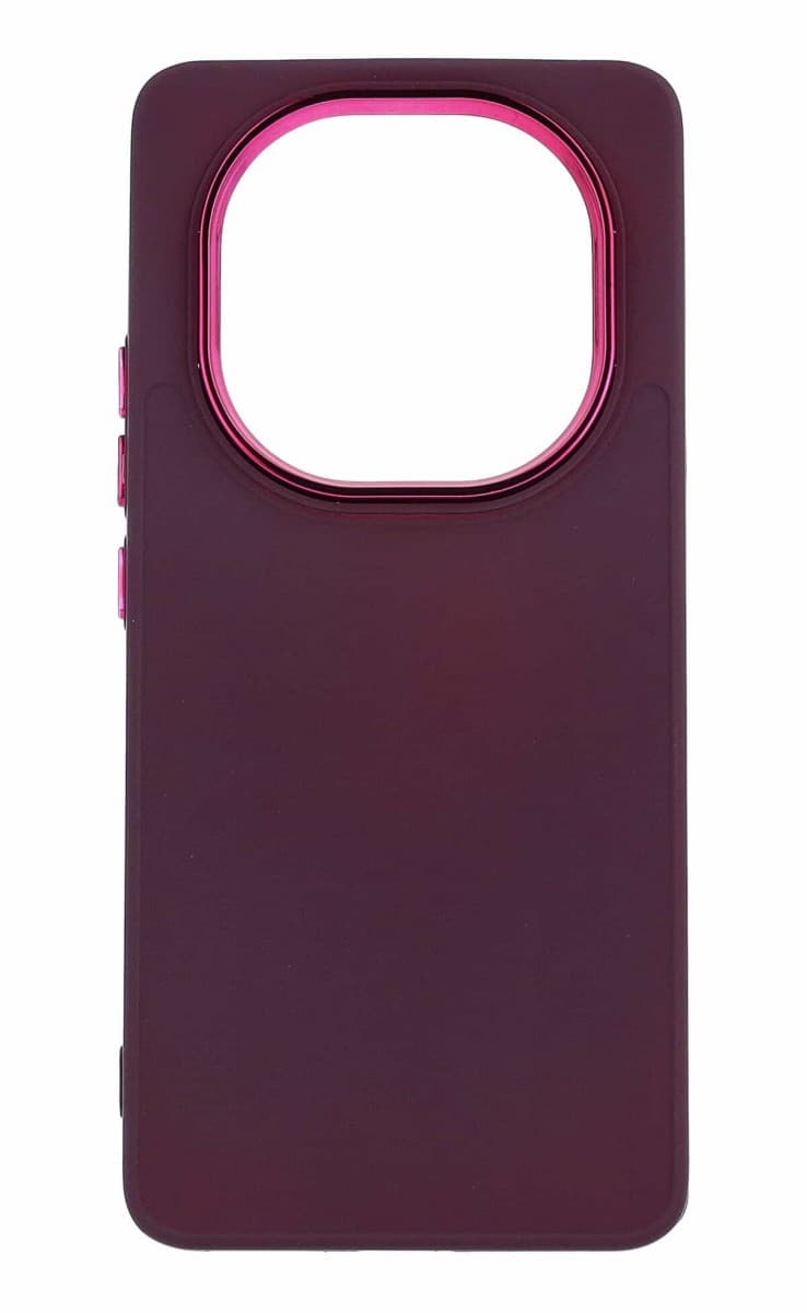 Kryt TopQ Frame Xiaomi Redmi Note 14 Pro 5G fialový 135285