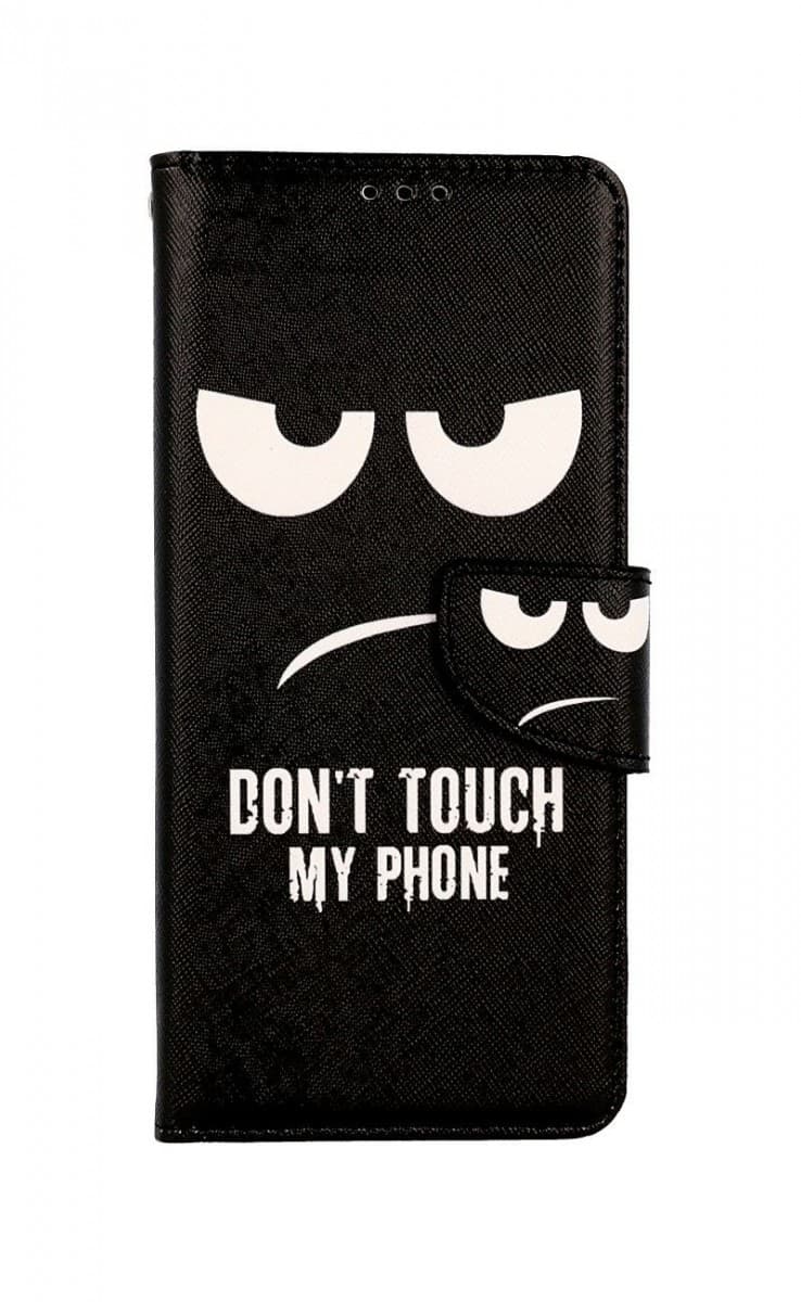 Pouzdro TopQ Xiaomi Redmi 10C knížkové Don't Touch 75285 - náhled 1