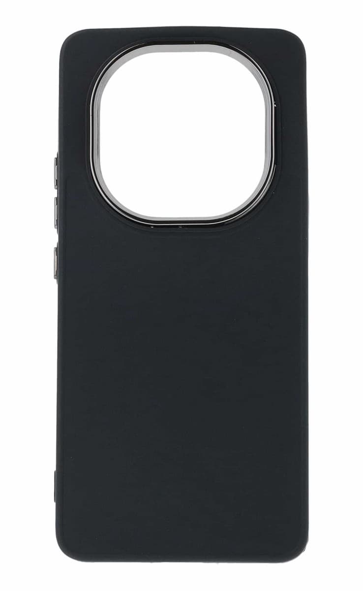 Kryt TopQ Frame Xiaomi Redmi Note 14 Pro+ 5G černý 135286