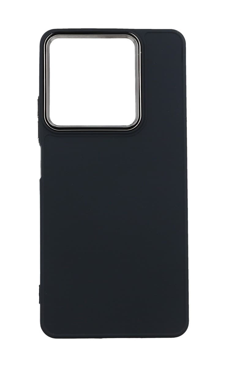 Kryt TopQ Frame Xiaomi Redmi Note 14 černý 135291