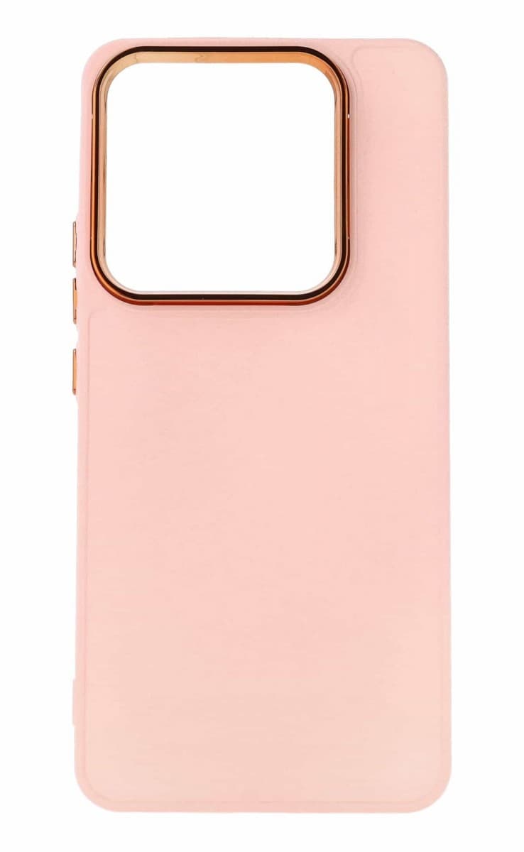 Kryt TopQ Frame Xiaomi Redmi Note 14 5G růžový 135294