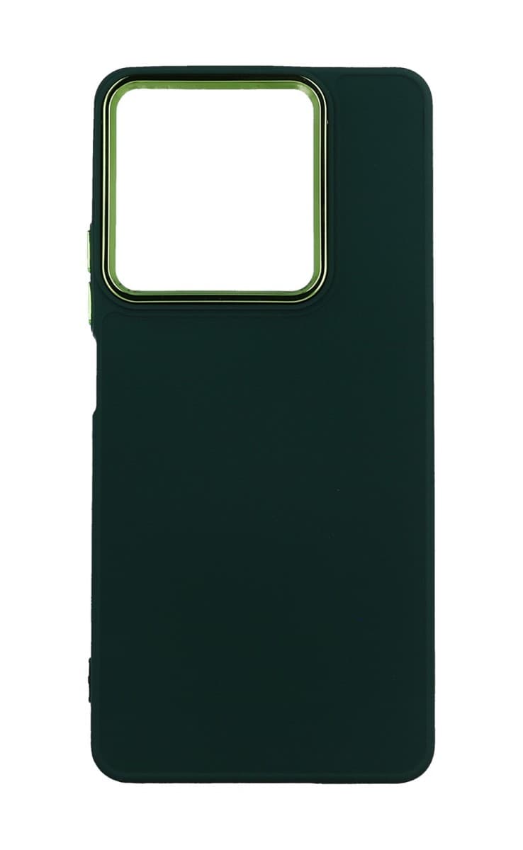Kryt TopQ Frame Xiaomi Redmi Note 14 zelený 135296