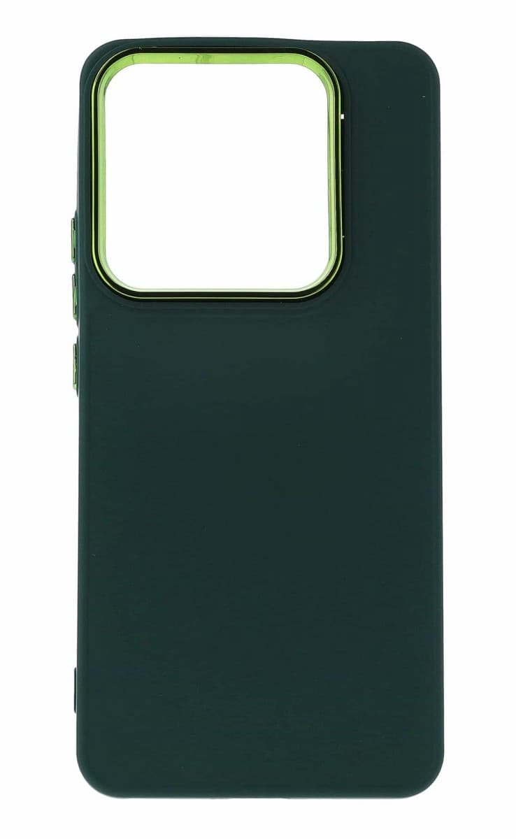 Kryt TopQ Frame Xiaomi Redmi Note 14 5G zelený 135297