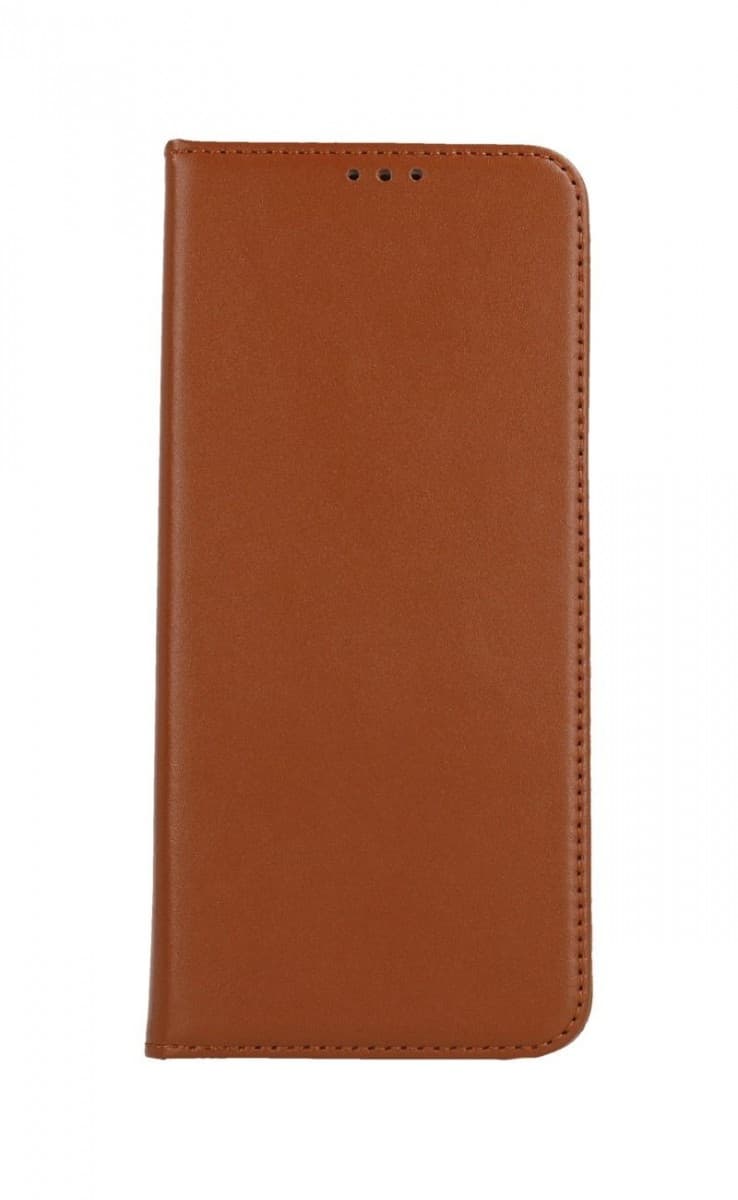 Pouzdro Forcell Leather SMART PRO Xiaomi Redmi 12C knížkové hnědé 95299 - náhled 1