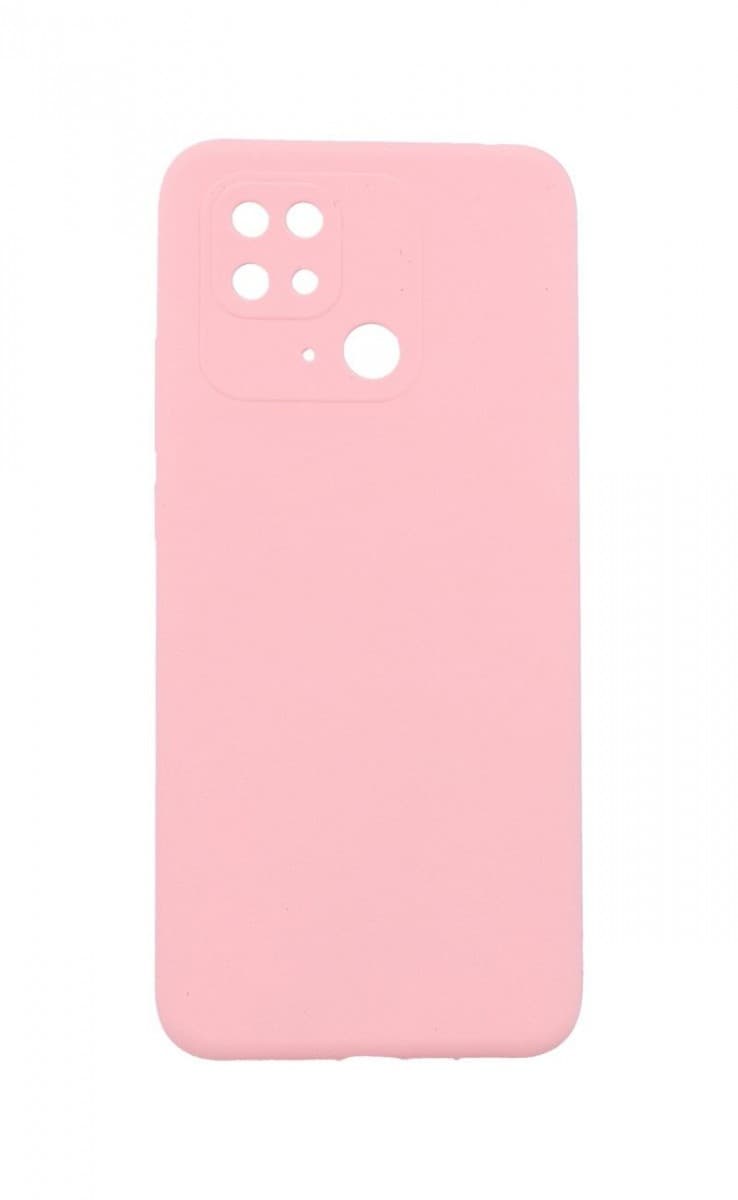 Kryt TopQ Essential Xiaomi Redmi 10C růžový VADA 125301