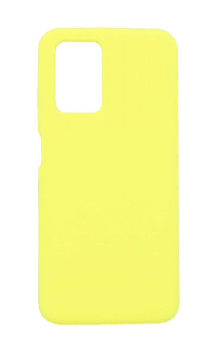 Kryt TopQ Essential Xiaomi Redmi 10 žlutý VADA 125304