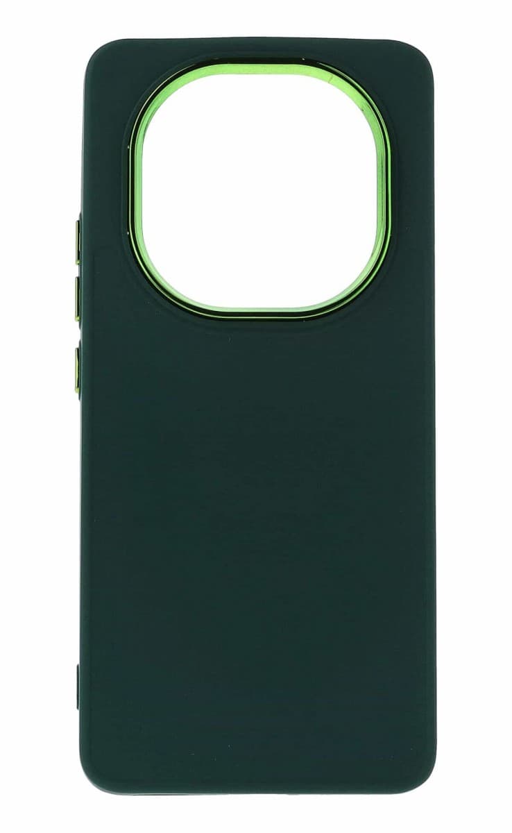 Kryt TopQ Frame Xiaomi Redmi Note 14 Pro+ 5G zelený 135304