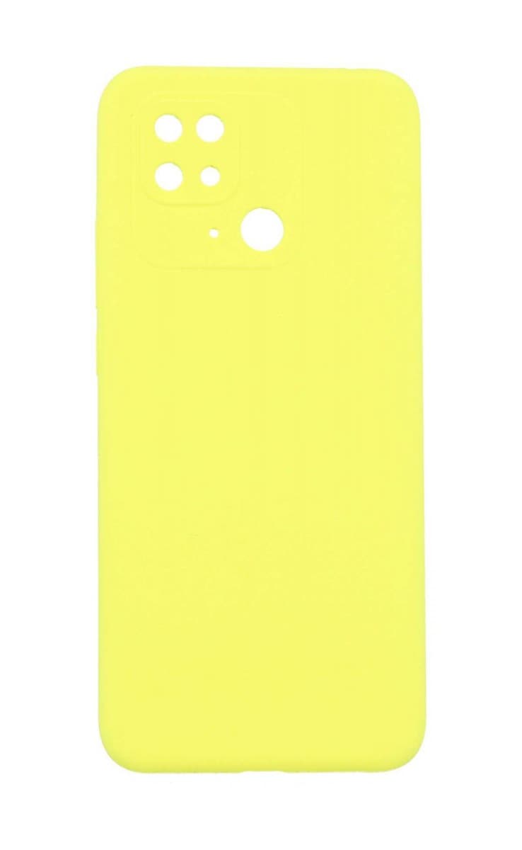 Kryt TopQ Essential Xiaomi Redmi 10C žlutý VADA 125322