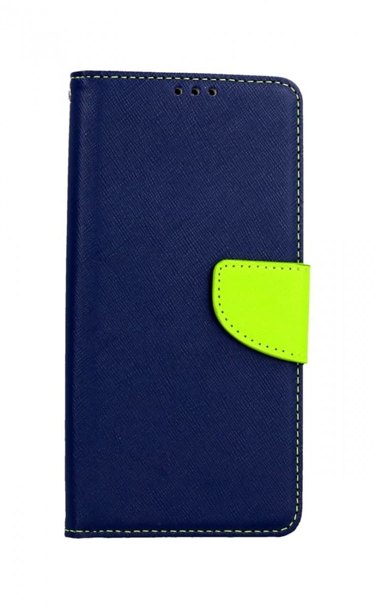 Pouzdro TopQ Vivo Y35 knížkové modré 85322 - náhled 1