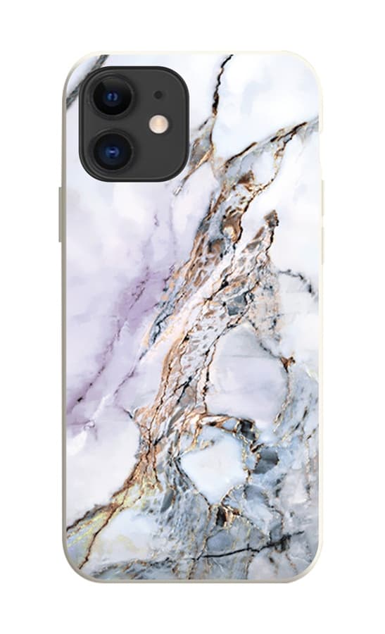 Kryt TopQ iPhone 11 Mramor barevný 75323