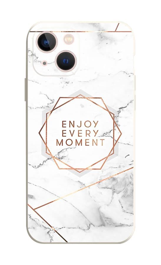 Kryt TopQ iPhone 13 Mramor Enjoy 75333