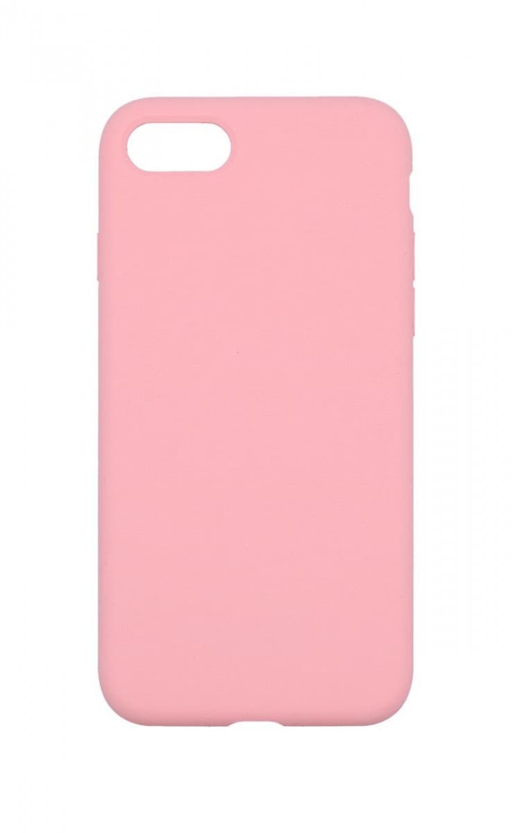 Kryt TopQ Essential iPhone SE 2022 růžový 75355