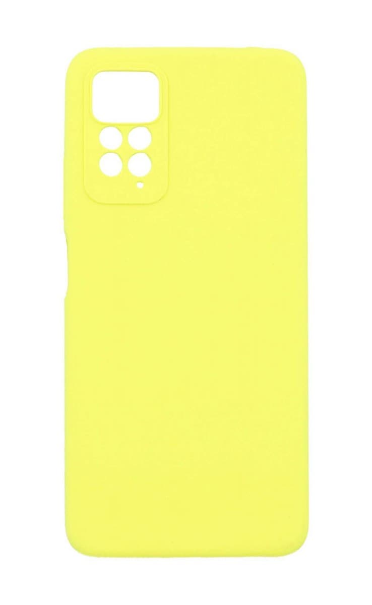 Kryt TopQ Essential Xiaomi Redmi Note 11 Pro žlutý VADA 125359