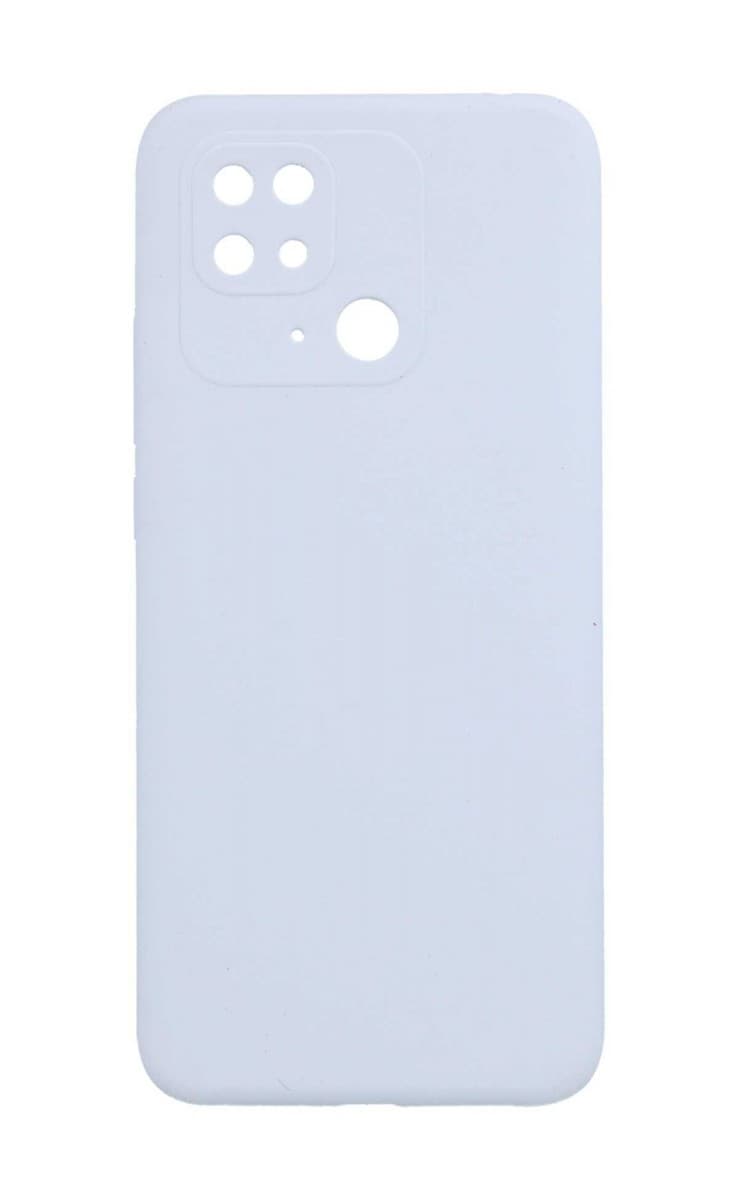 Kryt TopQ Essential Xiaomi Redmi 10C bílý VADA 125360