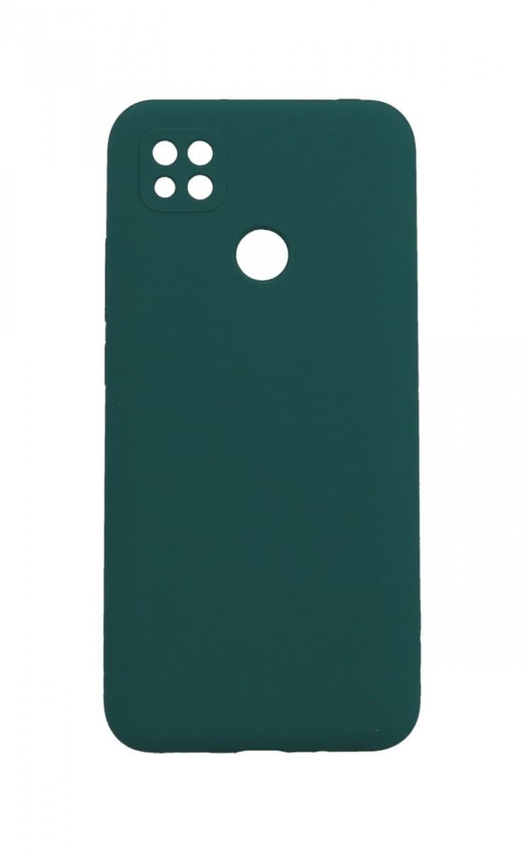 Kryt TopQ Essential Xiaomi Redmi 9C tmavě zelený 85390
