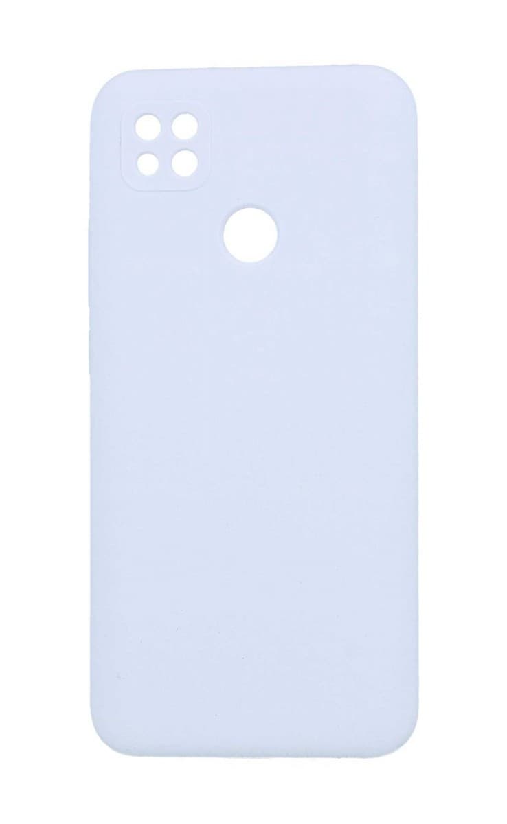 Kryt TopQ Essential Xiaomi Redmi 9C bílý 85398