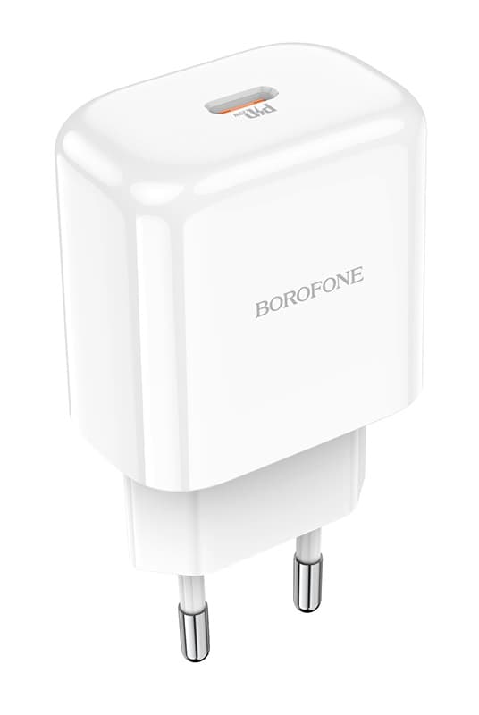 Rychlonabíječka Borofone BN3 20W bez kabelu 105399 - náhled 1